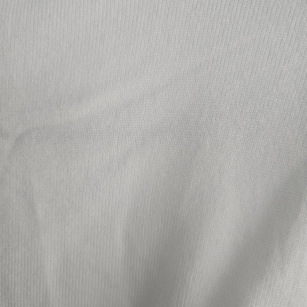 New! French Design Paris Soft Winter White Sweater Medium - Picture 5 of 7